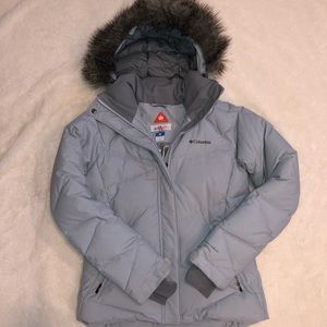 Columbia Size Medium Down Jacket